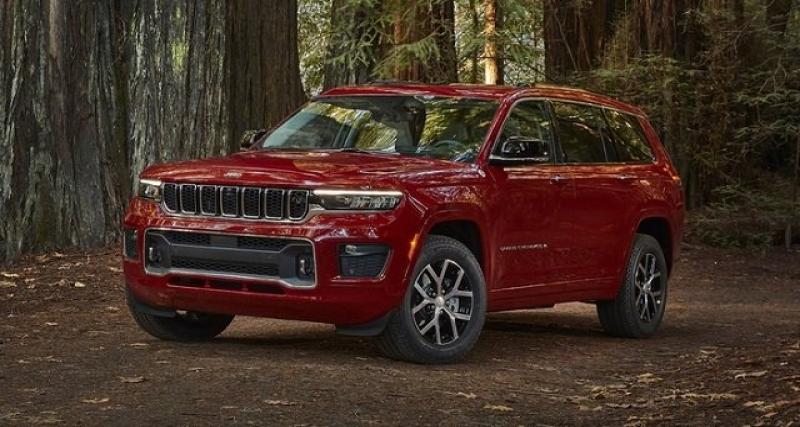  - Jeep dévoile le nouveau Grand Cherokee, en 7 places