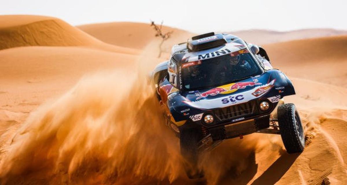 Dakar 2021 ES6 : Sainz l'emporte, Loeb et Serradori la poisse