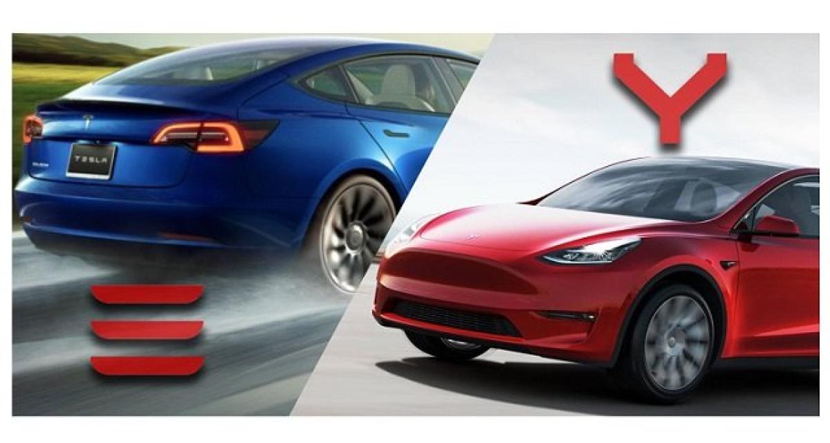 Tesla lance une variante moins chère du SUV Model Y