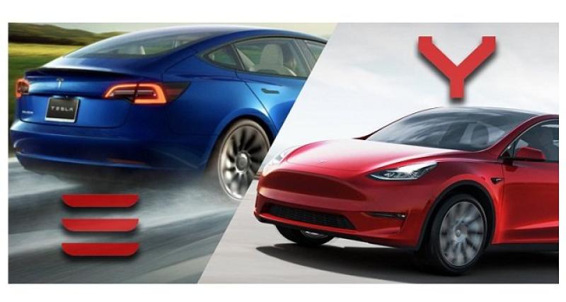  - Tesla lance une variante moins chère du SUV Model Y