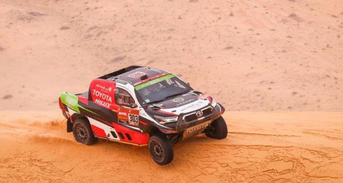 Dakar 2021 ES7 : Al Rajhi vainqueur à domicile