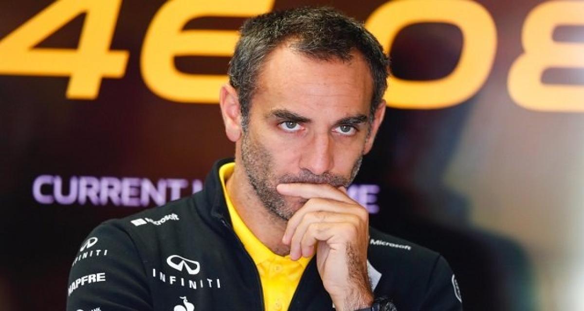 Cyril Abiteboul quitte le groupe Renault