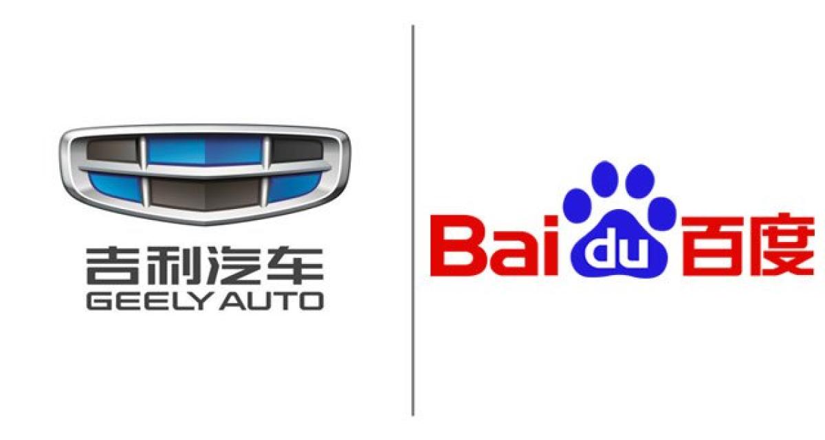 Baidu s'associe à Geely pour produire des VE
