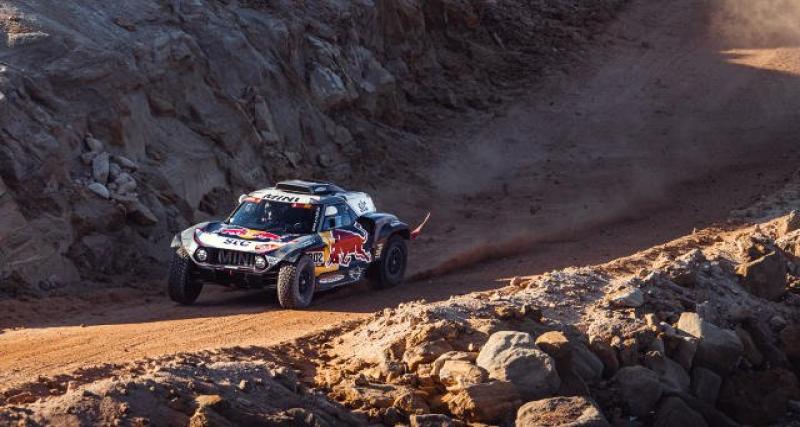  - Dakar 2021 ES9 : Peterhansel prend une option sur la victoire