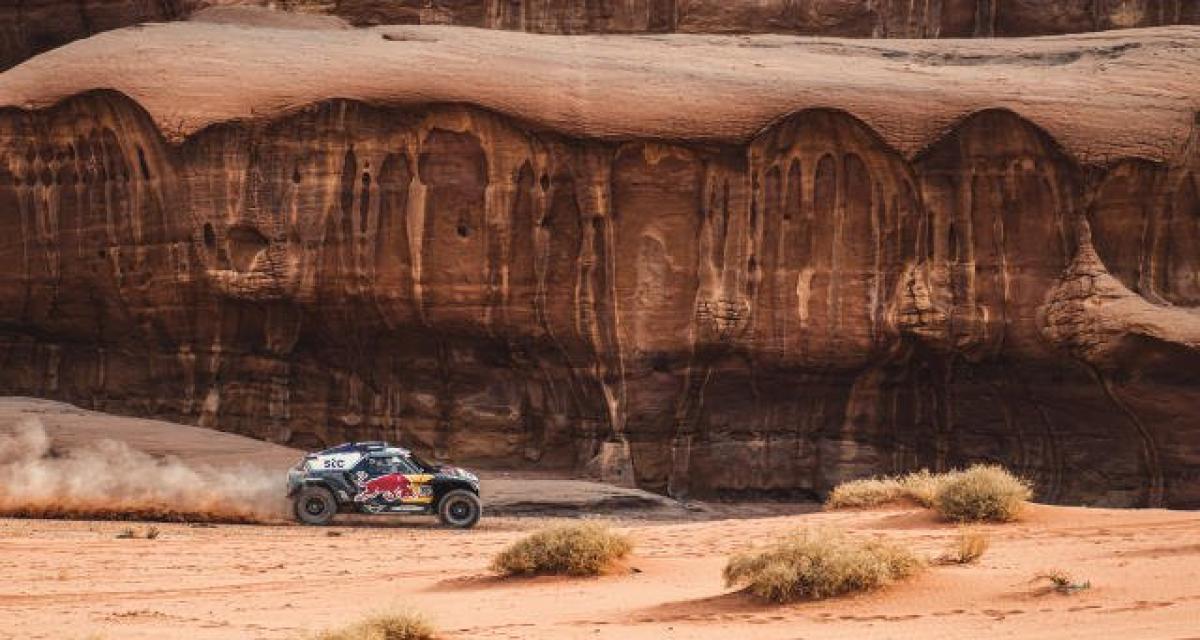 Dakar 2021 ES10 : Al Rajhi remporte sa 2nde spéciale