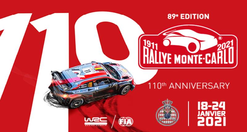  - WRC : le Monte Carlo à huis-clos et sous couvre-feu...inepte !