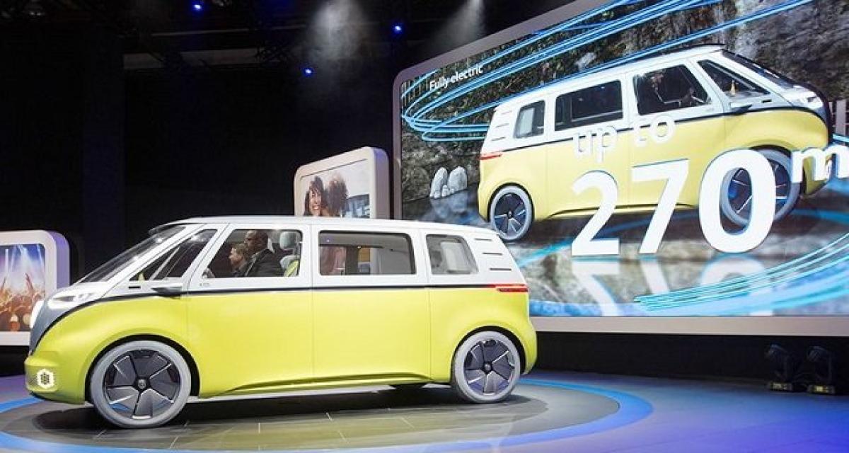 Volkswagen reporte la sortie de l'ID Buzz aux USA en 2023