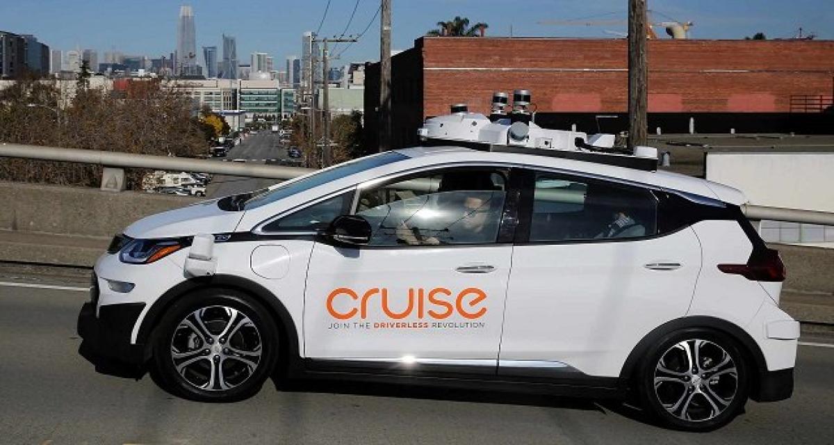 GM / Microsoft : 2 mds $ investis dans Cruise