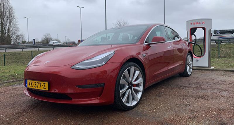  - Tesla baisse le prix de la Model 3 pour avoir tout le bonus