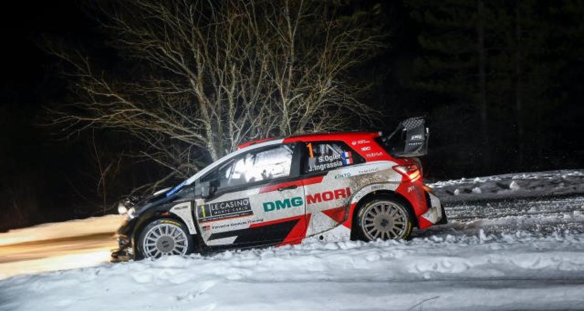 WRC - Monte Carlo 2021 ES1-ES11 : Ogier et Evans comme en 2020