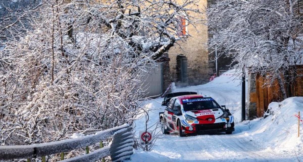 WRC Monte-Carlo 2021 : Ogier pour une 7e victoire au MC (8e...)