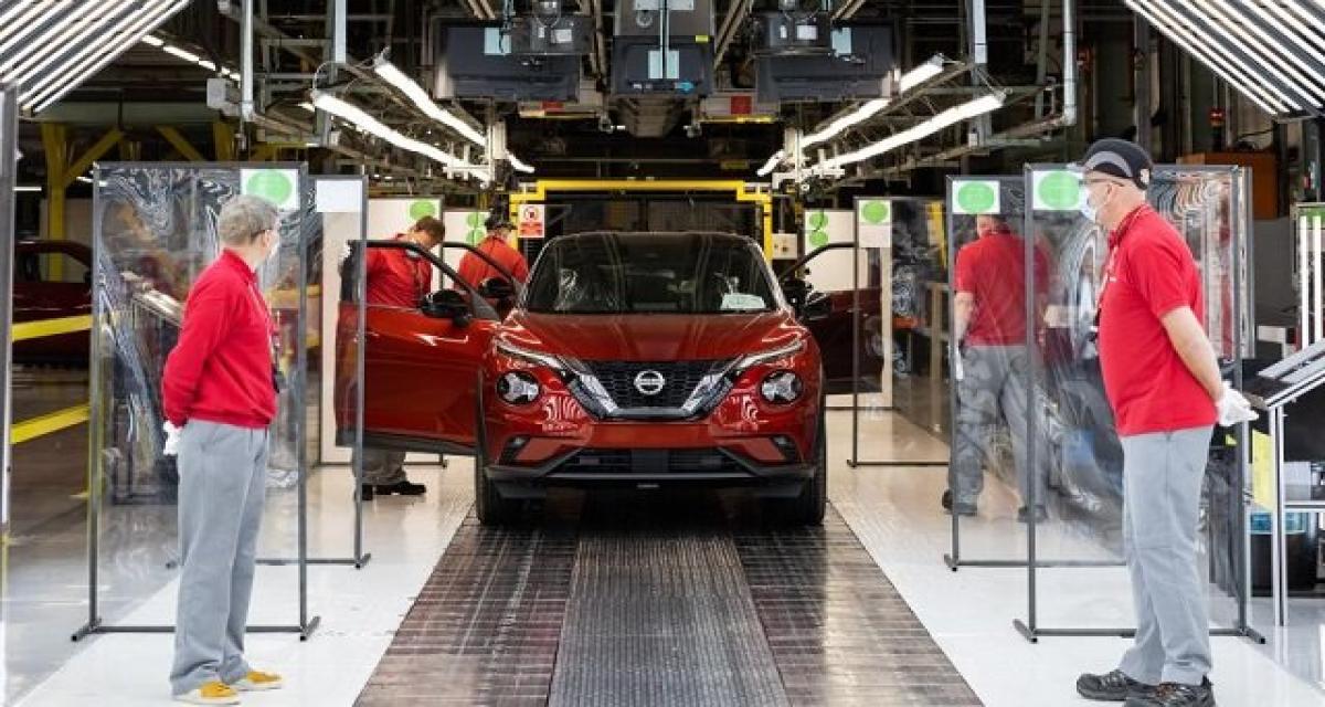 Nissan bientôt maître du marché VE en UK grâce au Brexit ?