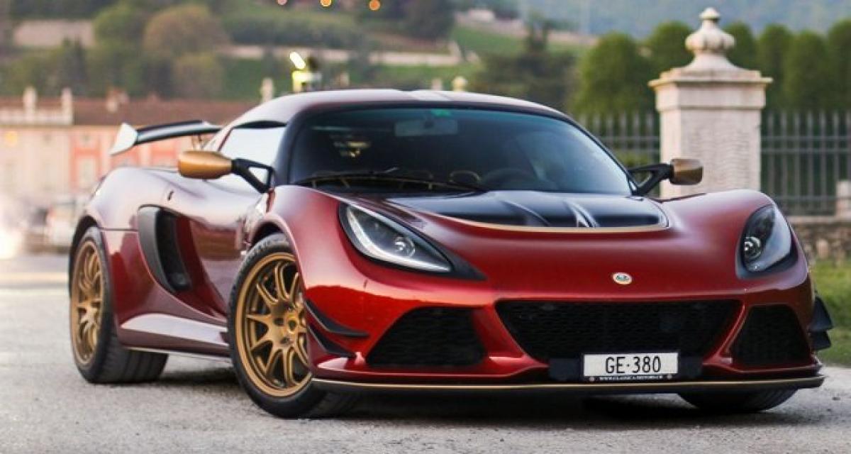 Lotus devrait dévoiler un nouveau modèle mi-2021