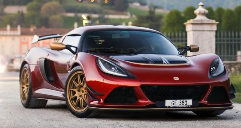  - Lotus devrait dévoiler un nouveau modèle mi-2021