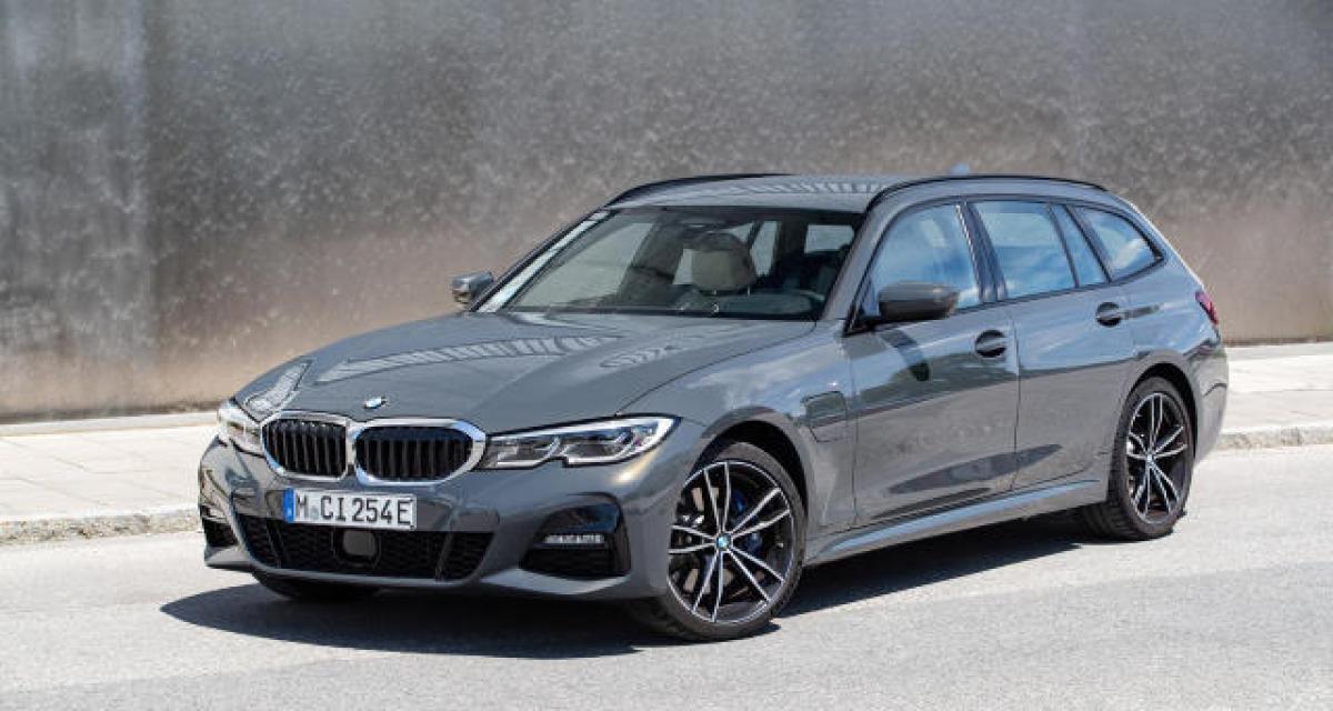 BMW 320e et 520e : l'hybride rechargeable plus 