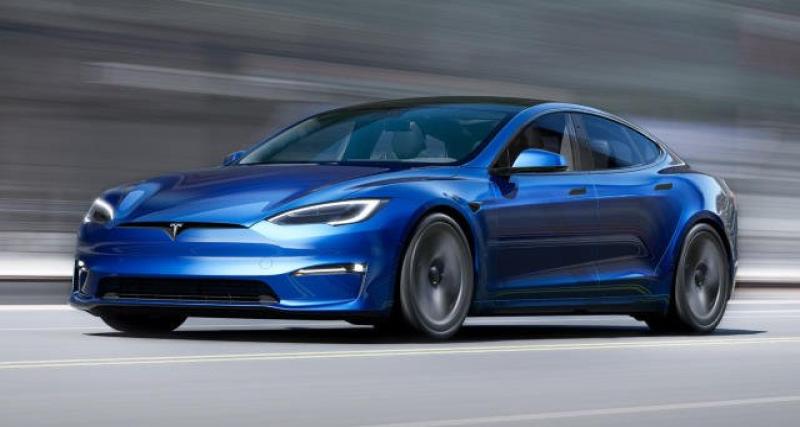  - Nouvelle Tesla Model S Plaid+ : 840 km d'autonomie