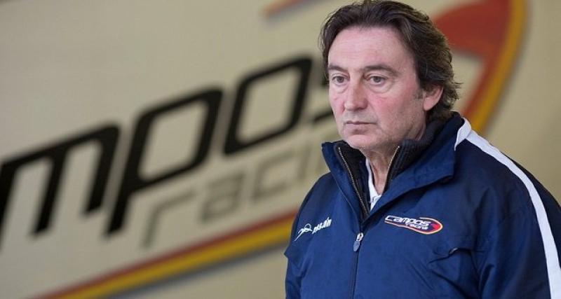  - Décès d'Adrian Campos, ancien pilote de F1