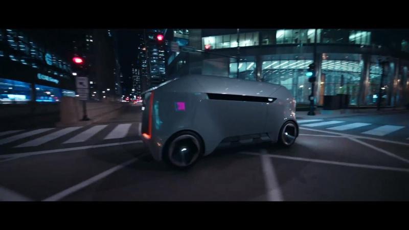  - Cadillac HALO : taxi volant et pod autonome 2