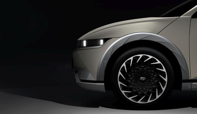  - Le Hyundai Ioniq 5 : le concept 45 en production 1