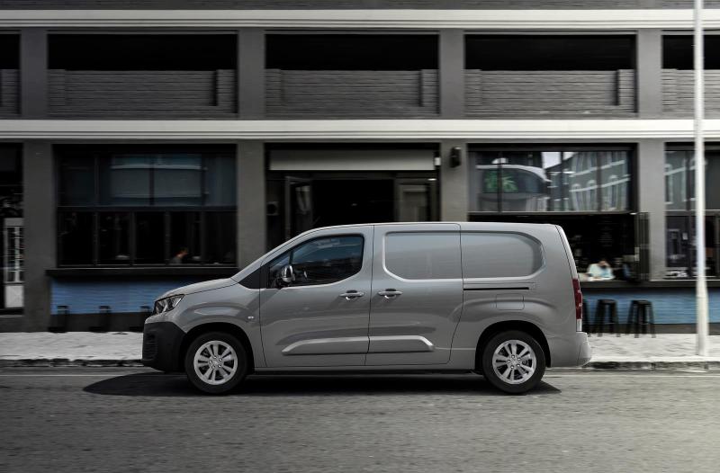 Peugeot e-Partner, jusqu'à 275 km d'autonomie électrique 1
