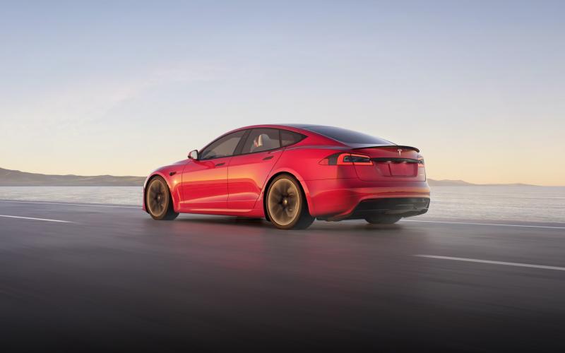 Nouvelle Tesla Model S Plaid+ : 840 km d'autonomie 1