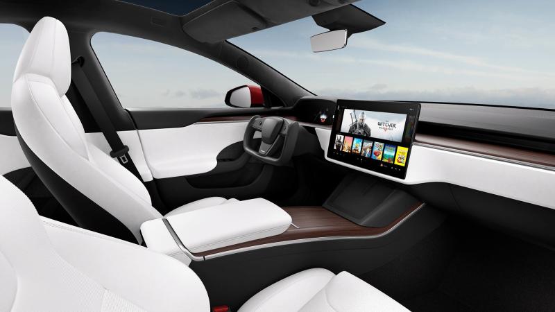 Nouvelle Tesla Model S Plaid+ : 840 km d'autonomie 1