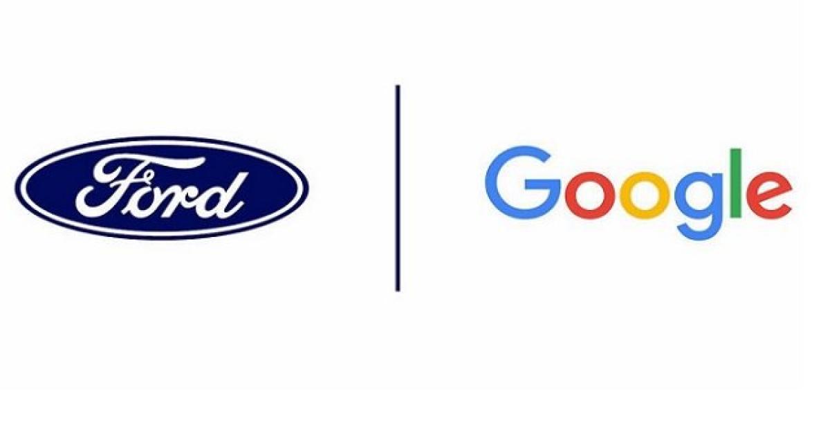 Ford : accord stratégique avec Google pour Android