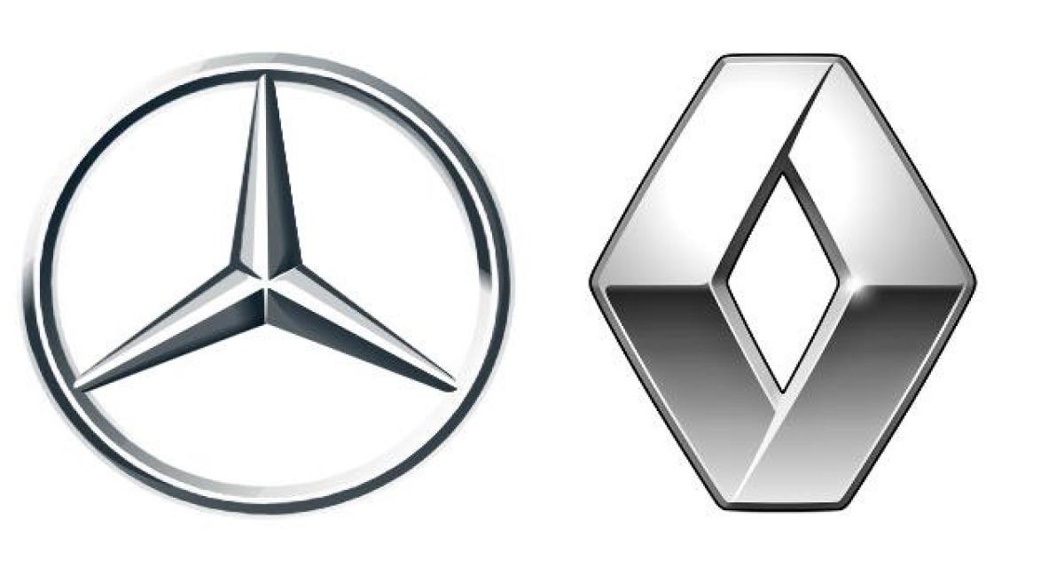 Renault et Daimler pourraient collaborer dans les grands fourgons