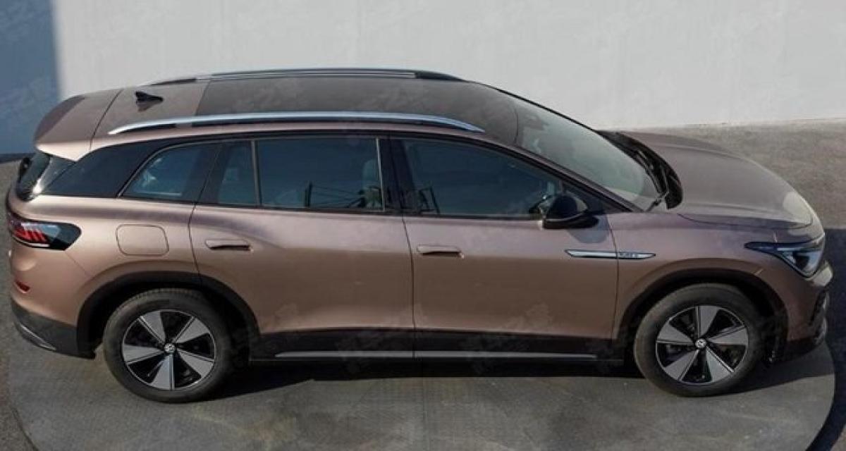 Le SUV électrique Volkswagen ID.6 a fuité en Chine