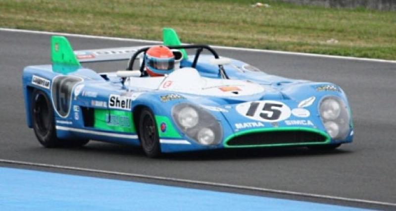La Matra MS670, gagnante au Mans 1972, ne vaut que 5 millions d'€