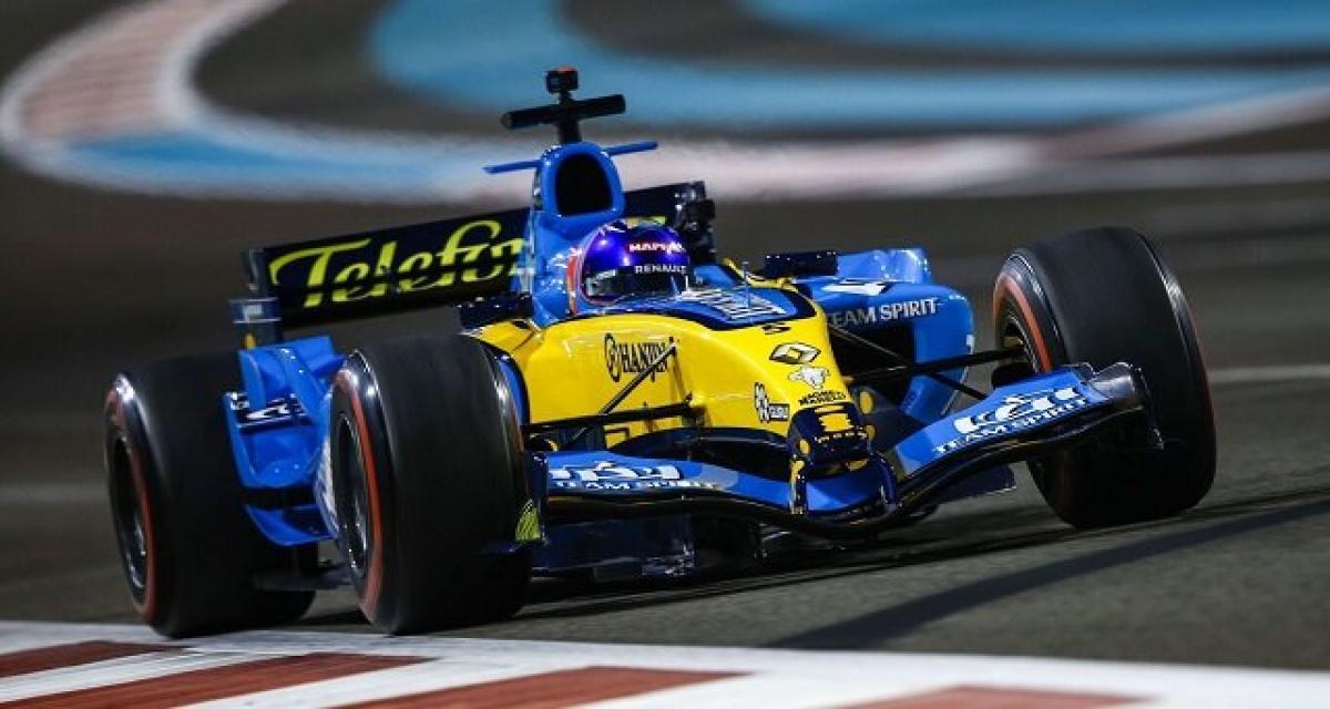 La saga de l'équipe Renault F1, 2ème partie (2002-2011)