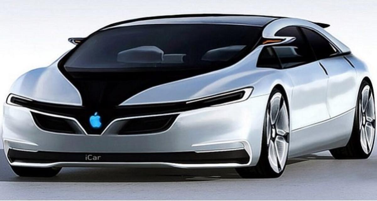 La voiture électrique d'Apple serait fabriquée par Kia aux USA