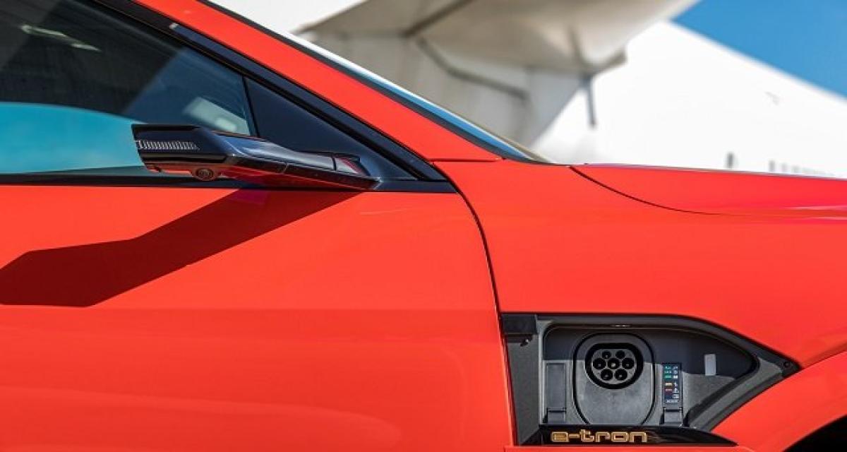 Audi envisage d'avoir sa propre infrastructure de recharge