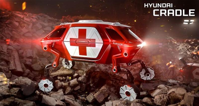  - Hyundai dévoile une version pilotable à distance d' Elevate