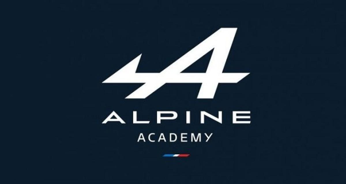 L'Alpine academy a présenté ses pilotes, dont 3 en F2
