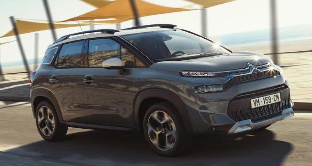 Nouveau Citroën C3 Aircross : demi-affirmation de style