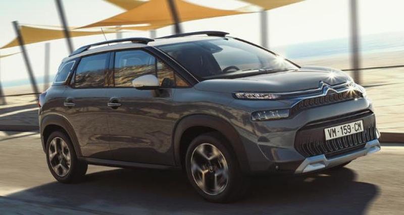  - Nouveau Citroën C3 Aircross : demi-affirmation de style