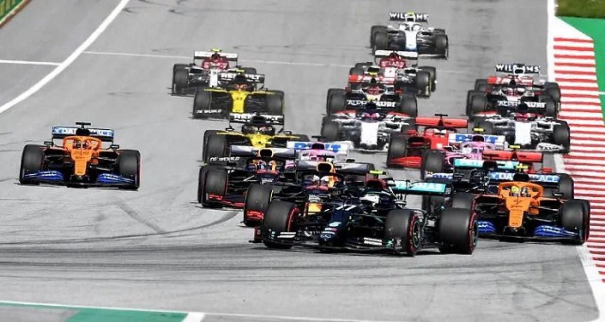 F1 : gel moteur et courses sprint bientôt expérimentées