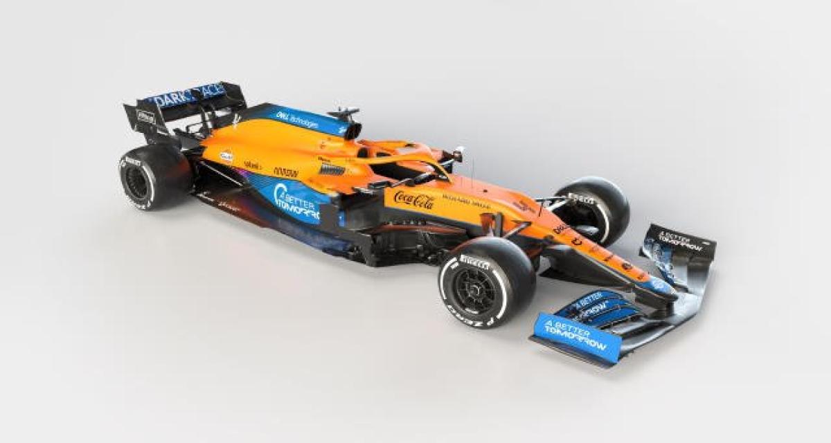F1 2021 : McLaren MCL35M, dans la continuité