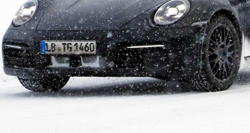  - Spyshot : Porsche 911 "Safari", la variante off-road