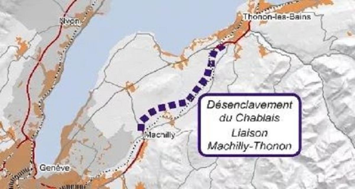 Appel d'offres pour une autoroute en Haute-Savoie