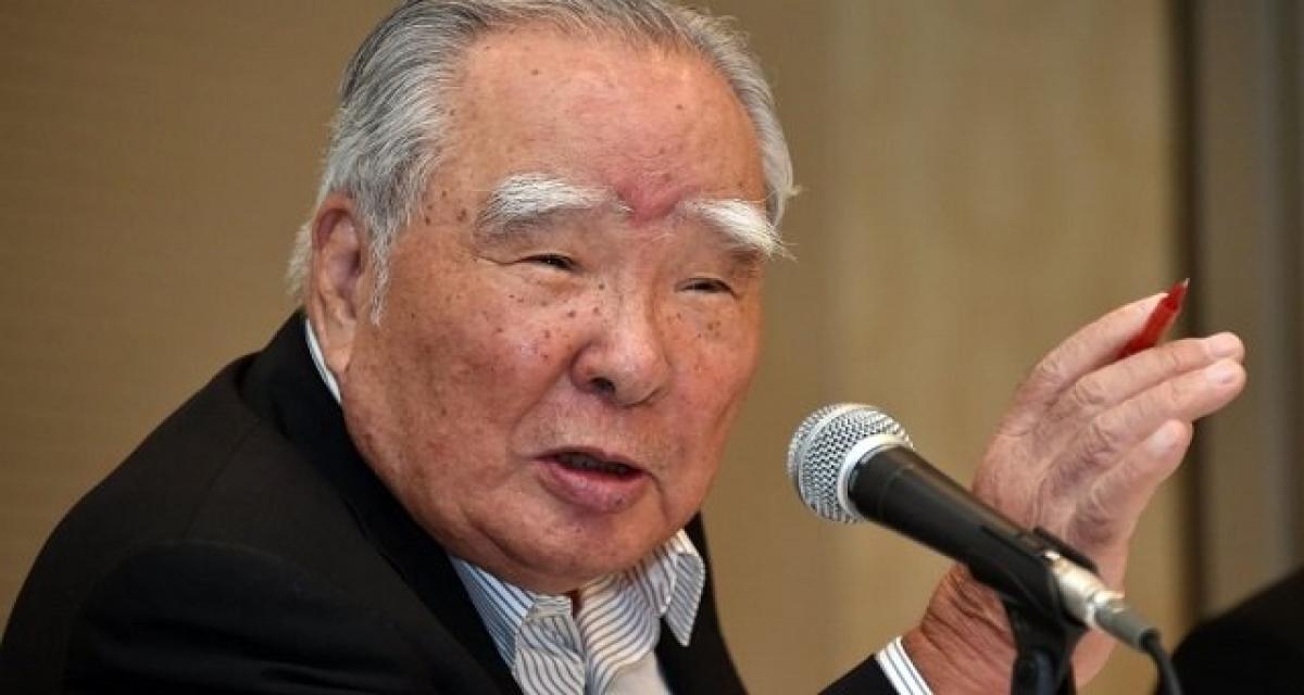Osamu Suzuki, 91 ans, passe le témoin à son fils