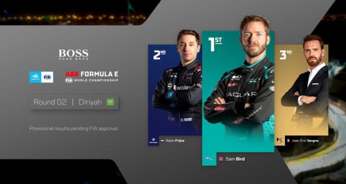 Formule E 2021 - Diriyah #2 : Victoire de Bird sur Jaguar