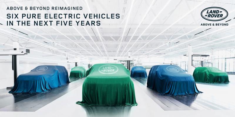 Jaguar 100% électrique en 2025, Land Rover suit de près 1