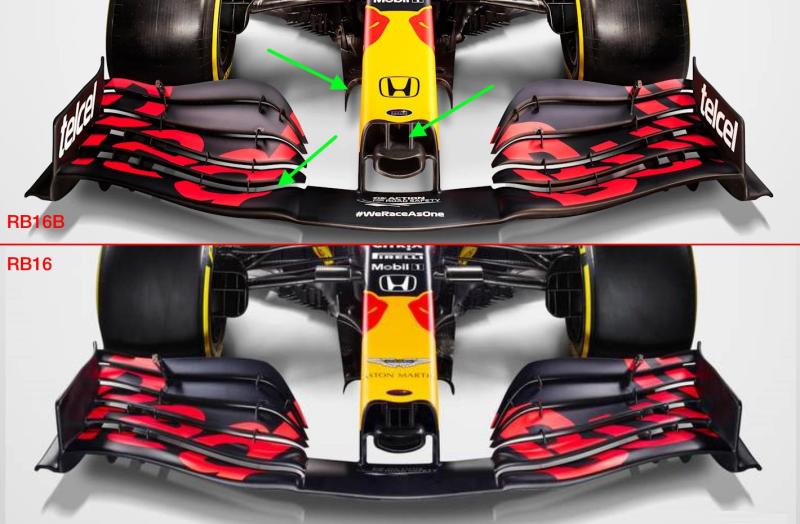  - F1 : Red Bull RB16B, comme l'an dernier...pour l'instant 1