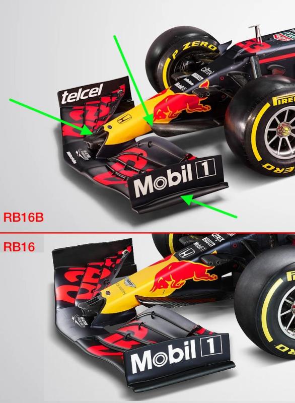  - F1 : Red Bull RB16B, comme l'an dernier...pour l'instant 1