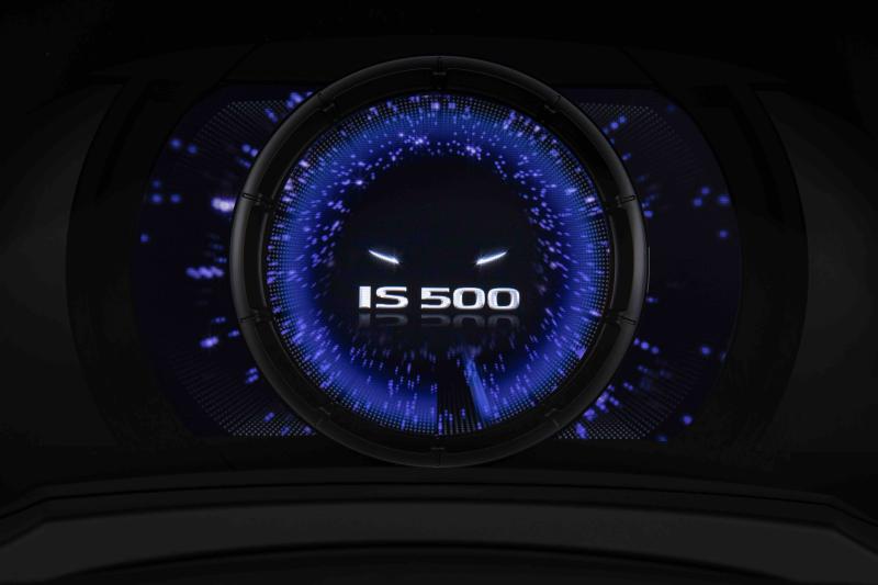  - Lexus IS 500 F Sport : ouin-ouin ! 1