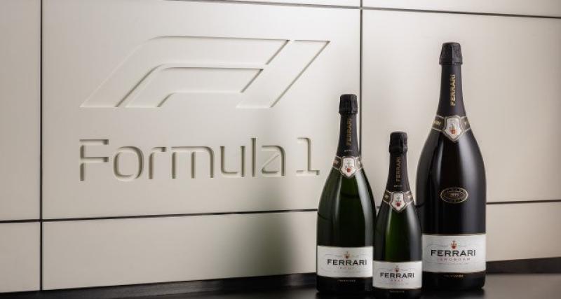  - F1 : il y aura des Ferrari (Trento) sur chaque podium