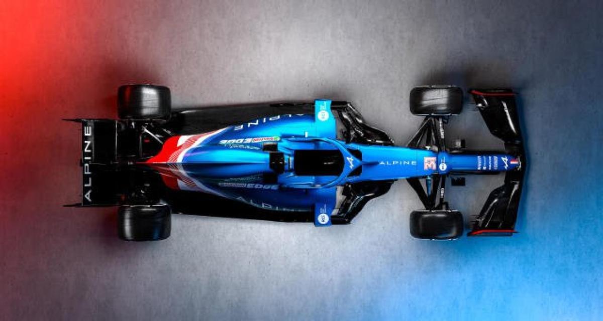 F1 2021 : Alpine enfin en Formule 1 avec l'A521