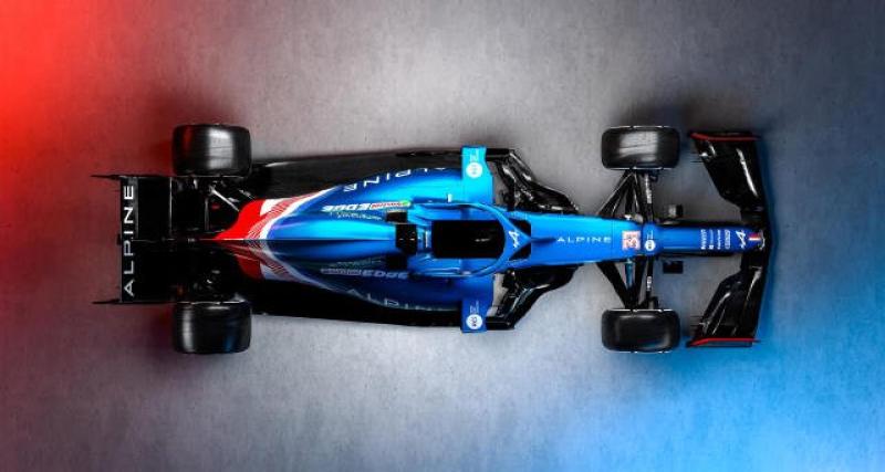  - F1 2021 : Alpine enfin en Formule 1 avec l'A521